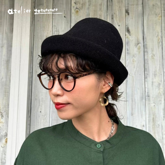 5060　アレンジフェルトハット