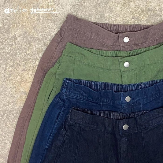 6245　ボリュームツイルパンツ