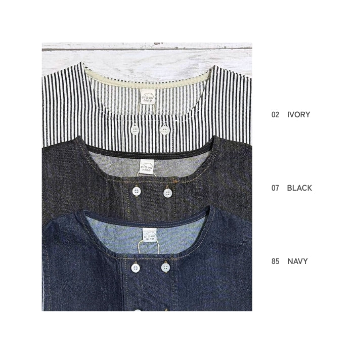 2026　ダブルボタン前開きベスト