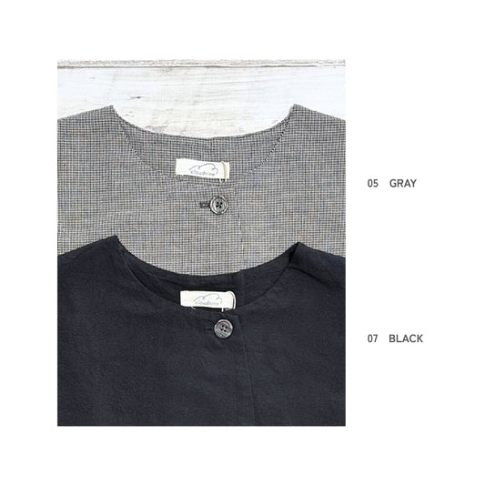 2085　袖口バルーンジャケット