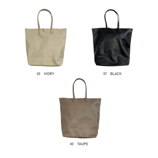 2113　synthetic レザートートバッグ