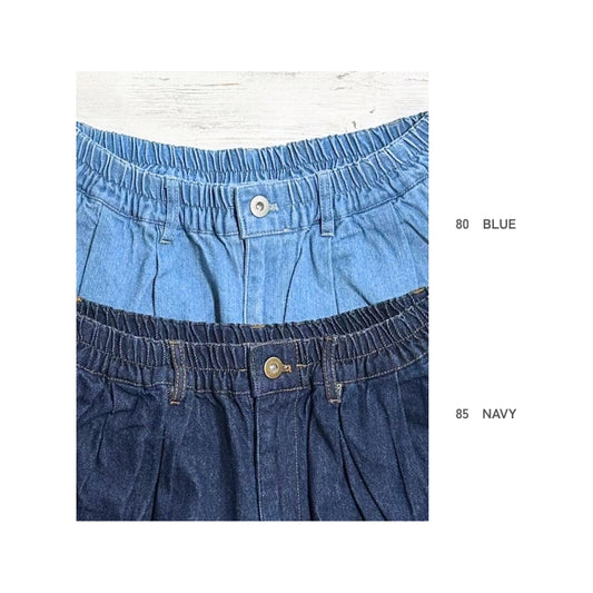 2191　バルーンシルエットデニムパンツ