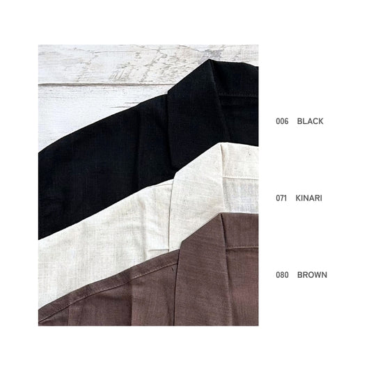 262403　麻レーヨンテーラーベスト