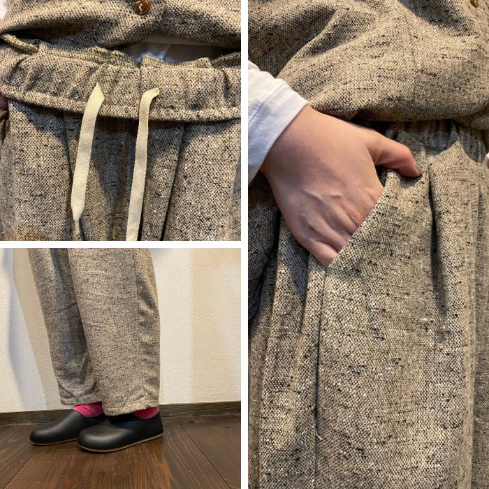 1543420	ネップ入りパンツ