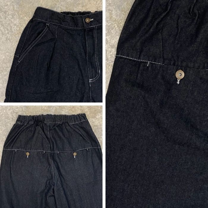 9589	デニムカーブパンツ