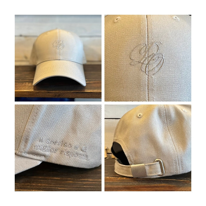 8521　グラフィックロゴキャップ