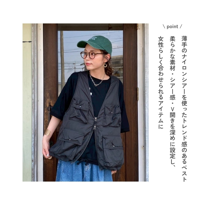 5106　ナイロンシアーべスト
