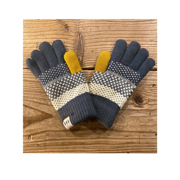 1602　ノルディック柄手袋