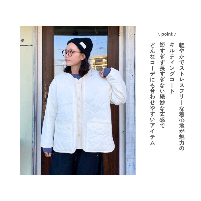 1210　ダウン風ジャケット