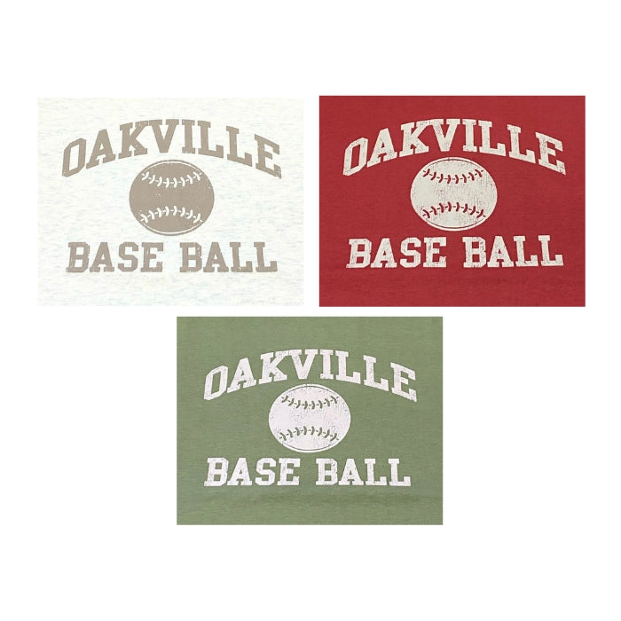 2235　配色BASEBALLTシャツ