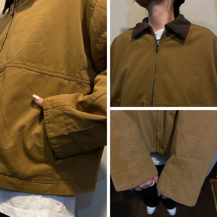 70515350　ジップアップブルゾン