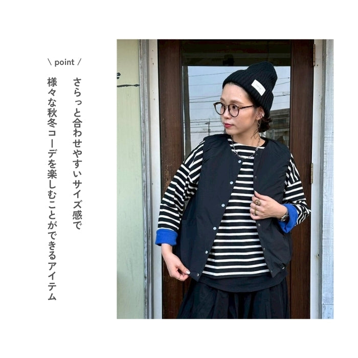 2717　ナイロンワッシャーベスト