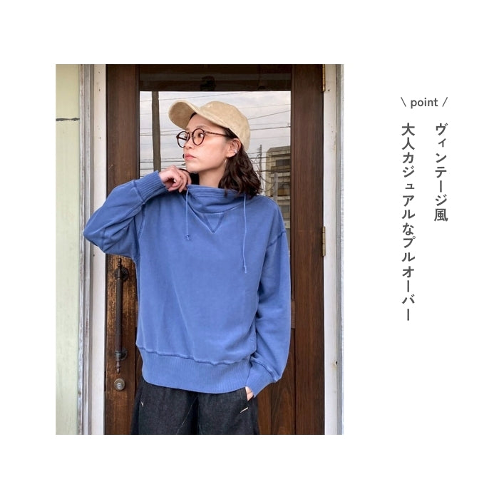 80914841　カシュクールネックプルオーバー