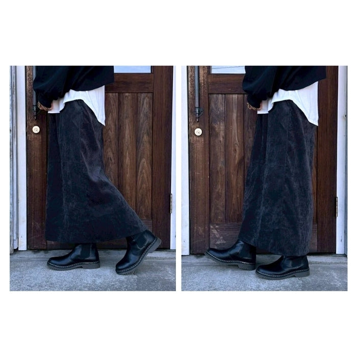 251892　起毛ストレッチタイトスカート