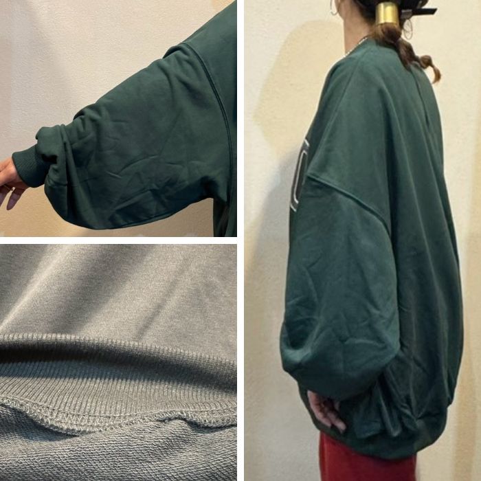 264625　エンブレムスウェット