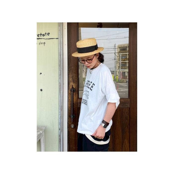 81215113　袖タックドロストT