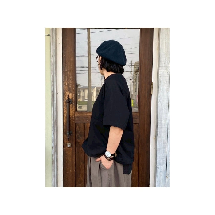 81195048　裾スピンドル胸ポケT