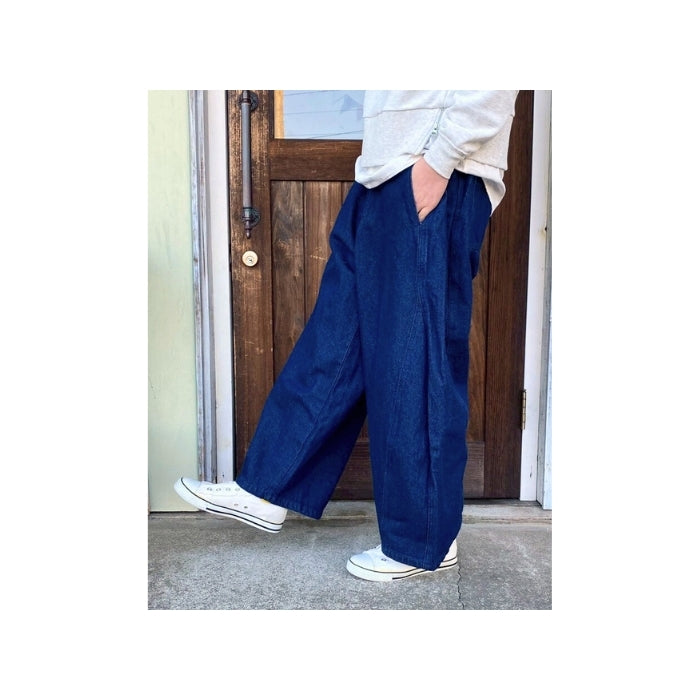6230　ツイル・デニムマチ付きパンツ