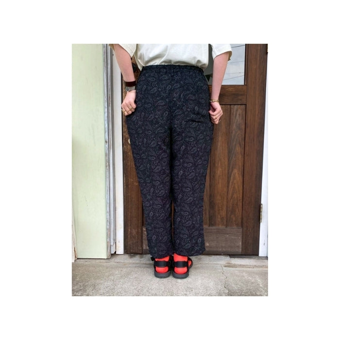 6231　接触冷感テーパードパンツ