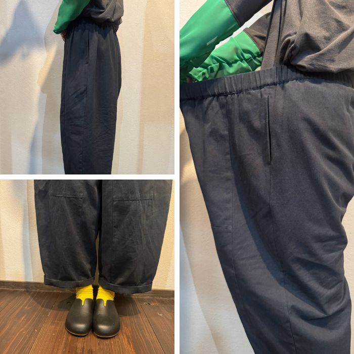 7062　ツイル切替バルーンパンツ