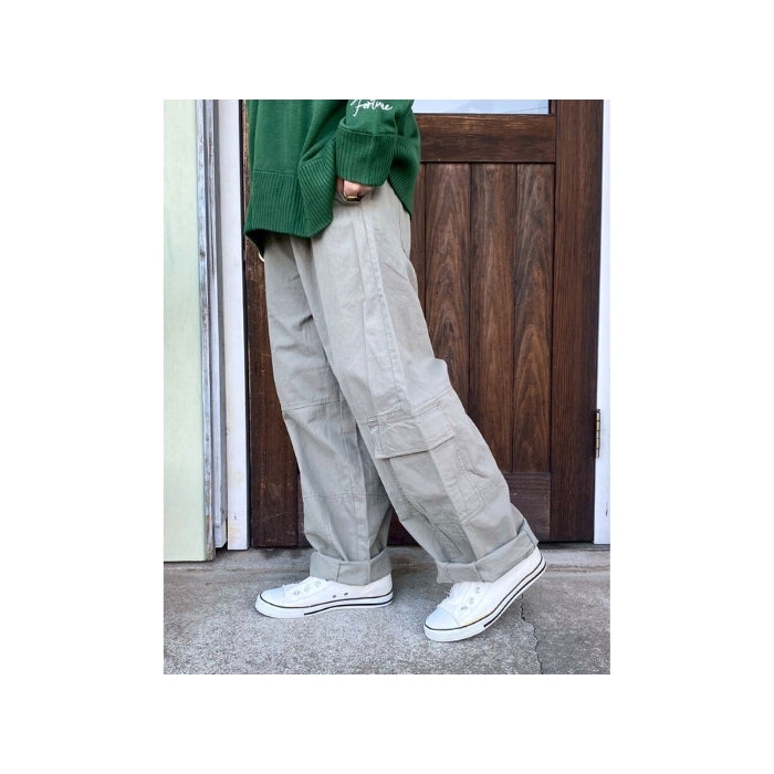 70614769　パウダーコールバレルカーゴパンツ