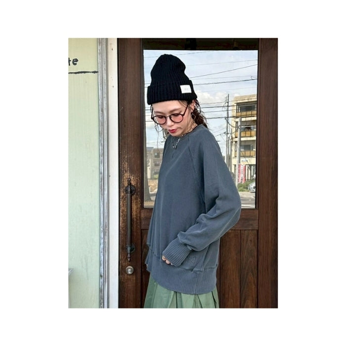 80514740　ガゼット付ラグランプルオーバー