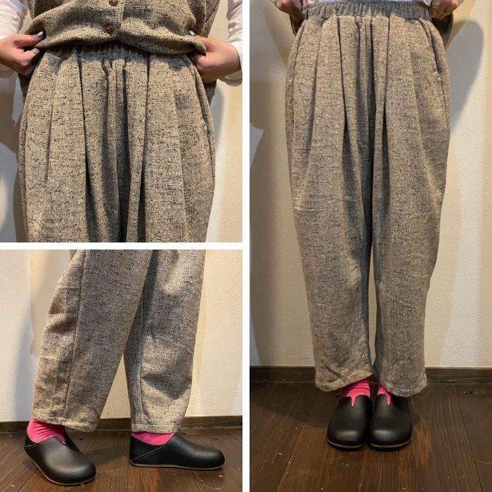 1543420	ネップ入りパンツ