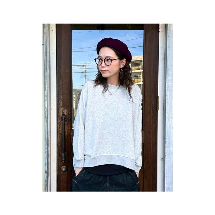 1203　ワイドプルオーバー