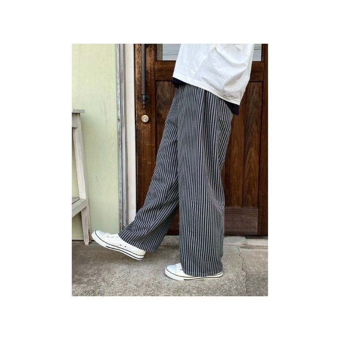 2061　ストライプルームパンツ