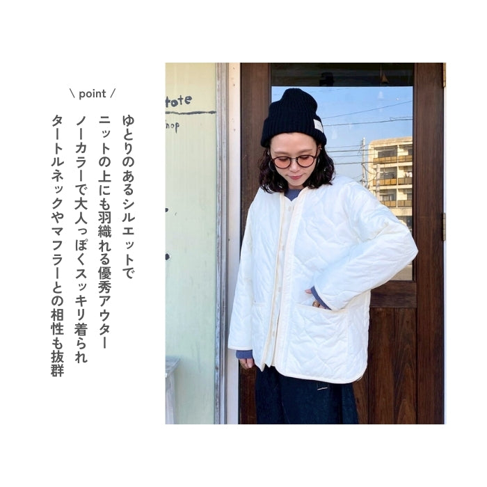 1210　ダウン風ジャケット