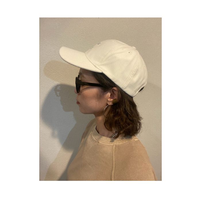 8369	コーデュロイキャップ