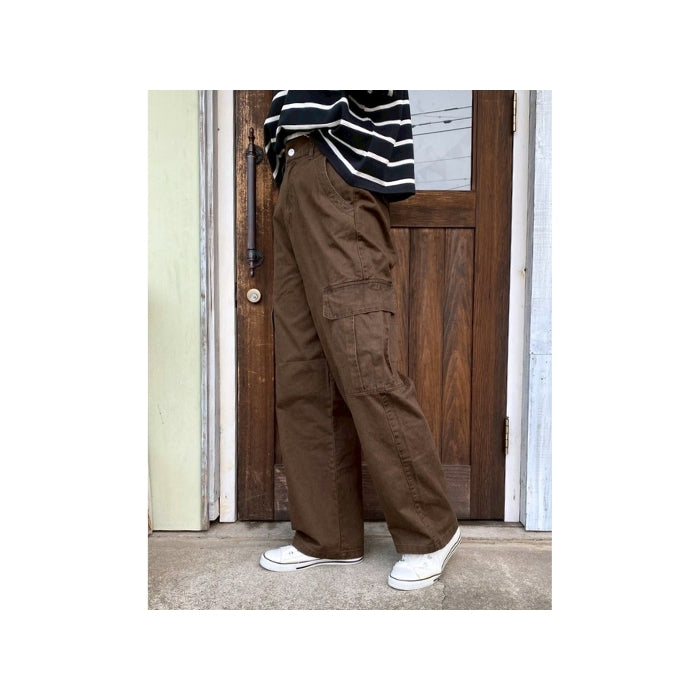 32993　ピグメントツイルカーゴパンツ