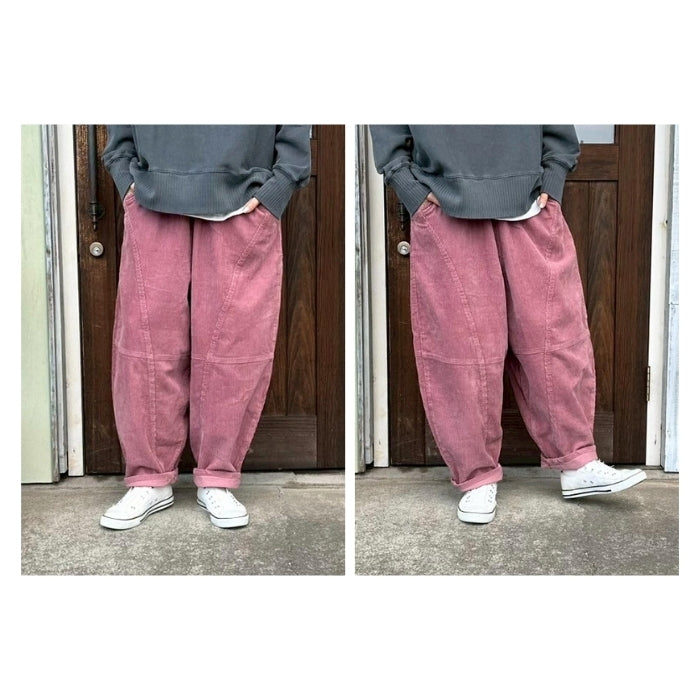 223743　コーデュロイボールパンツ