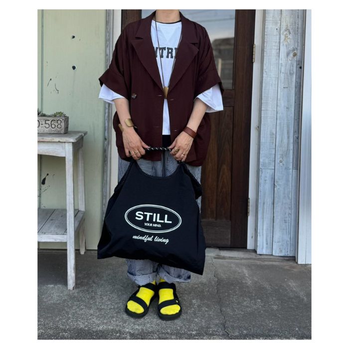 2138　ロープハンドルトートバッグ