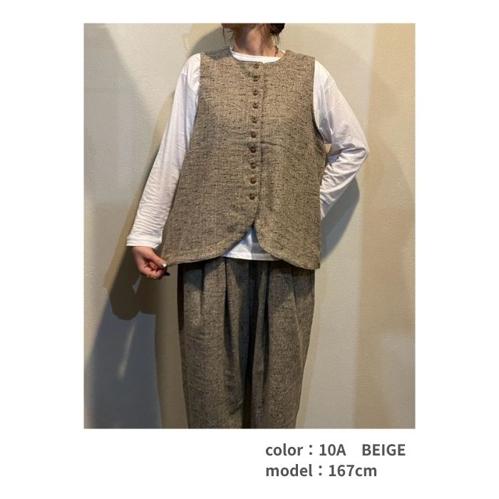 1543418	ネップ入りベスト