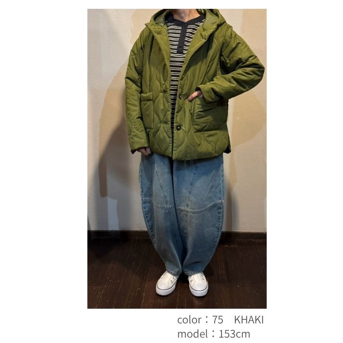 2564　撥水加工キルティングブルゾン
