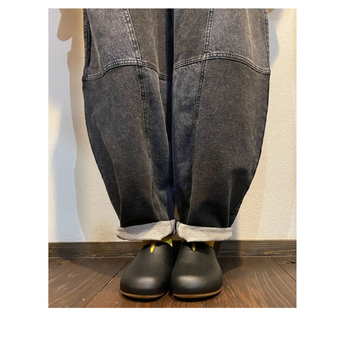 226025	ケミカルスウェットデニムボールパンツ
