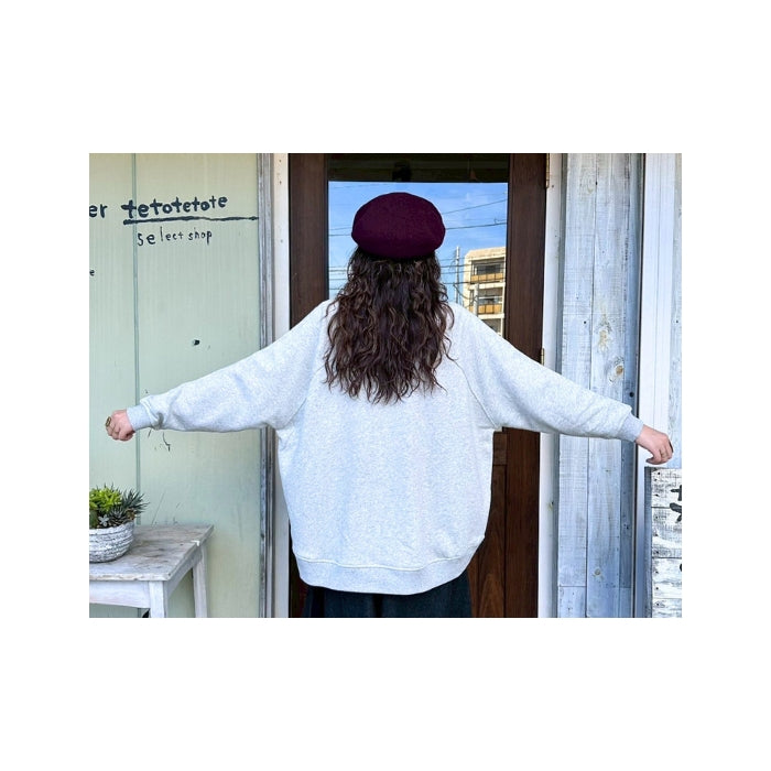 1203　ワイドプルオーバー