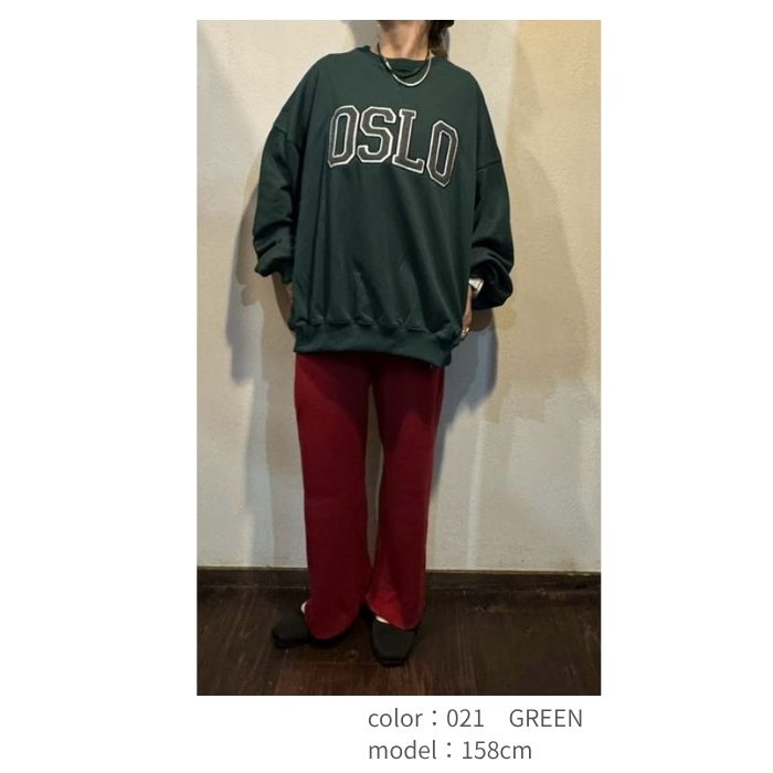 264625　エンブレムスウェット