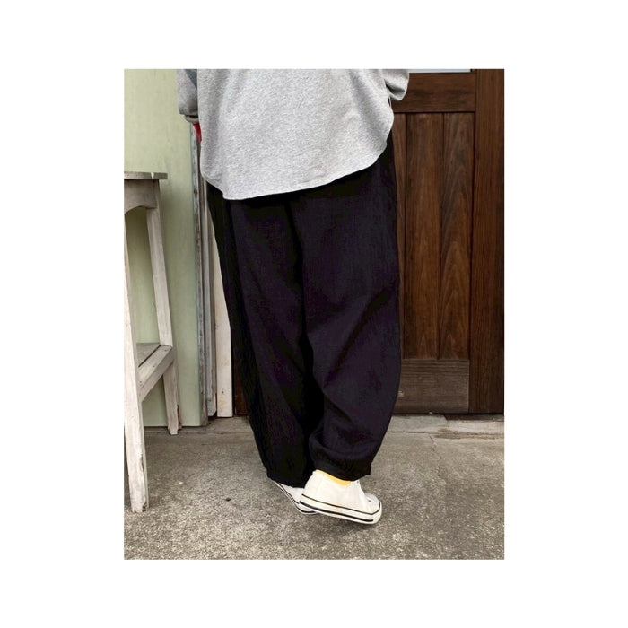1936　9分丈ゆるバルーンパンツ