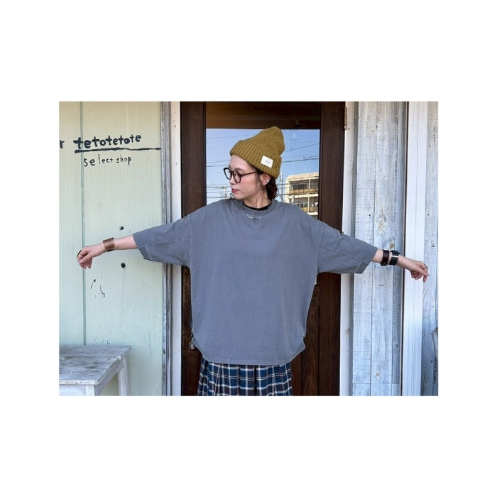 251588　後ろプリントロンT