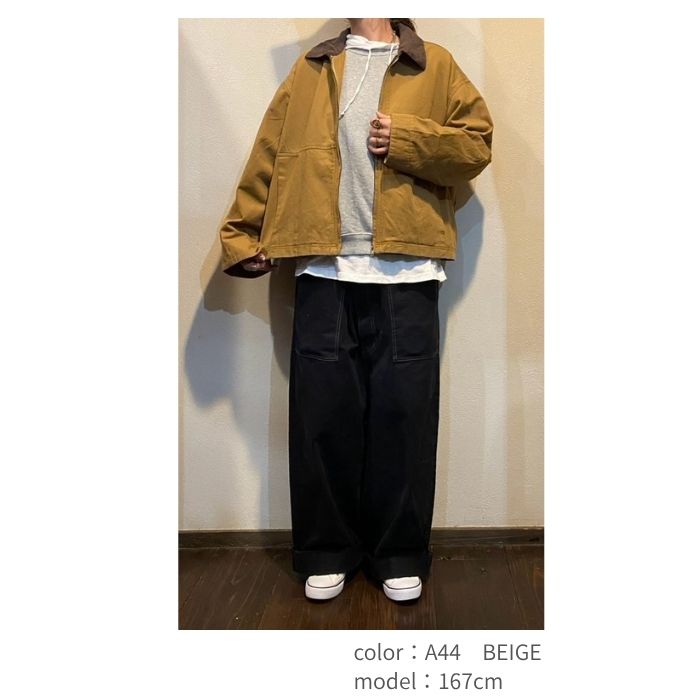 70515350　ジップアップブルゾン