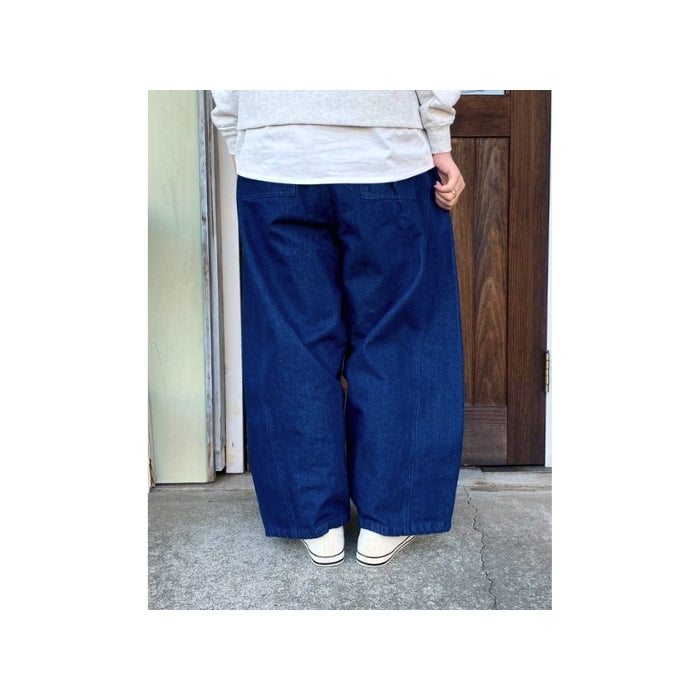 6230　ツイル・デニムマチ付きパンツ