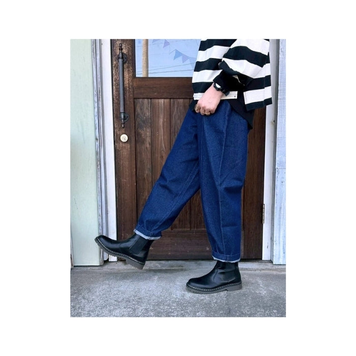 9129　デニムバルーンパンツ