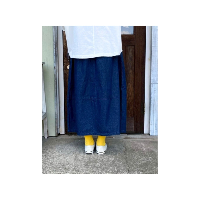 1997　デニムバルーンスカート