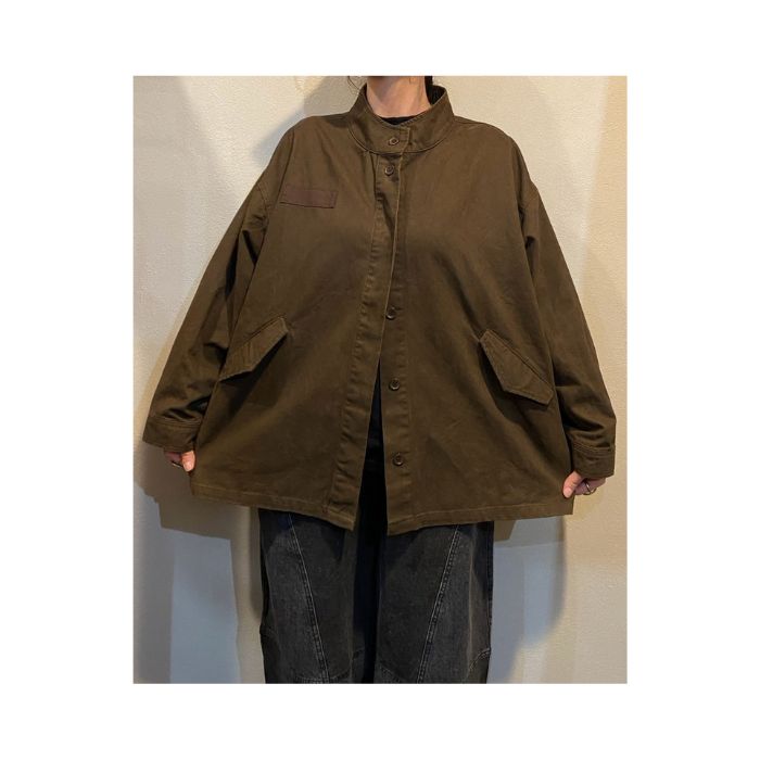 1063　ツイルスタンドカラージャケット