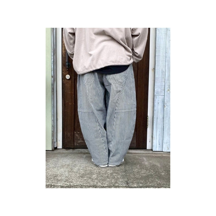 226993　カラーヒッコリーボールパンツ