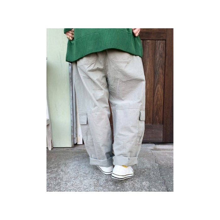 70614769　パウダーコールバレルカーゴパンツ