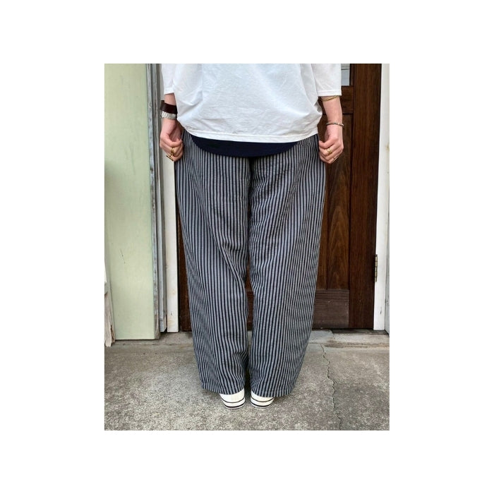 2061　ストライプルームパンツ