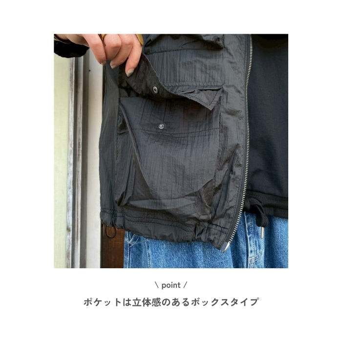 5106　ナイロンシアーべスト